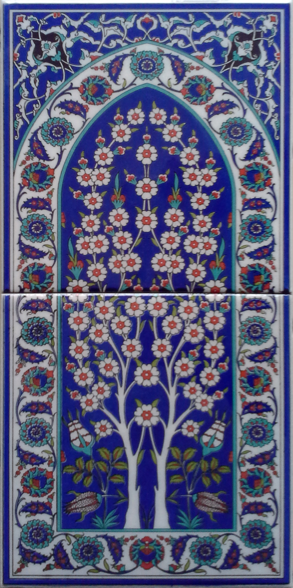 Çini Panolar  20x40-4